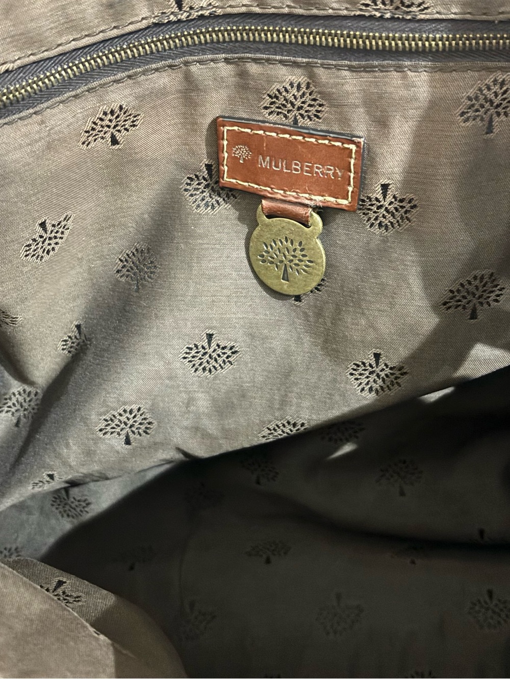 Mulberry Leather Bag - Picture 5 of 5